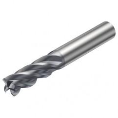 1P240-2500-XA 1630 25mm FL Straight Center Cut w/Cylindrical Shank - USA Tool & Supply