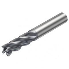 1P240-0700-XA 1630 7mm FL Straight Center Cut w/Cylindrical Shank - USA Tool & Supply