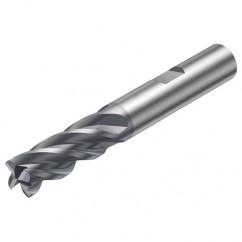 1P240-0550-XB 1630 5.5mm FL Straight Center Cut w/Weldon Shank - USA Tool & Supply