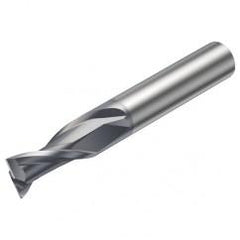 1P250-0500-XA 1630 5mm FL Straight Center Cut w/Cylindrical Shank - USA Tool & Supply