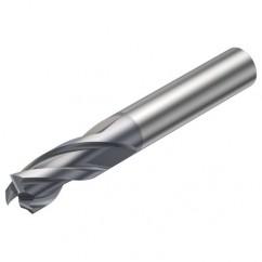 1P251-0250-XA 1630 2.5mm FL Straight Center Cut w/Cylindrical Shank - USA Tool & Supply