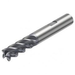 1P341-1400-XB 1630 14mm FL Straight Center Cut w/Weldon Shank - USA Tool & Supply