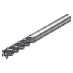 1P360-2500-XA 1620 25mm FL Straight Center Cut w/Cylindrical Shank - USA Tool & Supply