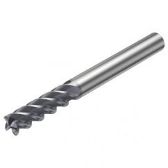 1P360-0600-XA 1620 6mm FL Straight Center Cut w/Cylindrical Shank - USA Tool & Supply