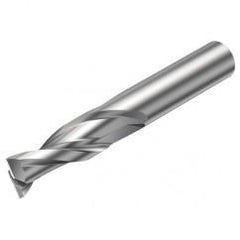 2P232-1200-NA H10F 12mm FL Straight Center Cut w/Cylindrical Shank - USA Tool & Supply