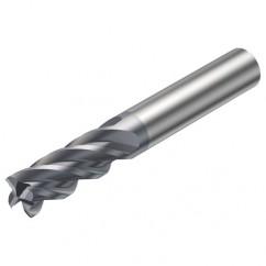 2P340-0600-PA 1630 6mm FL Straight Center Cut w/Cylindrical Shank - USA Tool & Supply