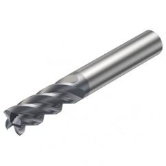 2P341-1600-MA 1640 16mm FL Straight Center Cut w/Cylindrical Shank - USA Tool & Supply