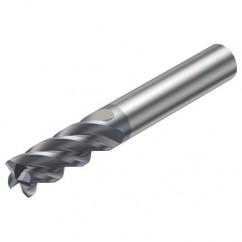 2P341-0800-MA 1640 8mm FL Straight Center Cut w/Cylindrical Shank - USA Tool & Supply