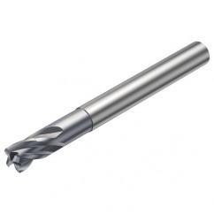 R216.24-05030BAJ05G 1610 5mm 4 FL Solid Carbide End Mill - Corner Radius w/Cylindrical Shank - USA Tool & Supply