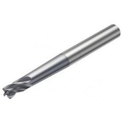 R216.22-06030BAP06G 1610 6mm 2 FL Solid Carbide End Mill - Corner Radius w/Cylindrical Shank - USA Tool & Supply