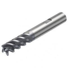 R216.24-16050IBC32P 1630 16mm 4 FL Solid Carbide End Mill - Corner Radius w/Weldon Shank - USA Tool & Supply