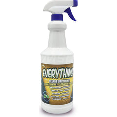 All-Purpose Cleaner: 32 gal Trigger Spray Bottle Liquid, Lemon Scent