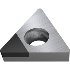 Turning Insert:  TCGW12121TS-1 WBH20, Neutral,  60.0 &deg N/A Triangle,