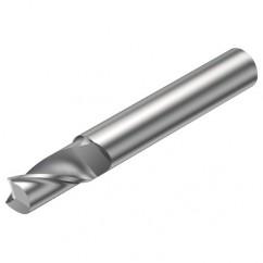 2P230-0500-NA H10F 5mm FL Straight Center Cut w/Cylindrical Shank - USA Tool & Supply