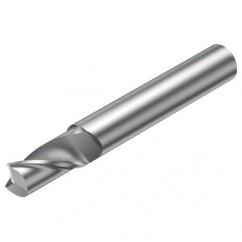 2P230-1000-NA H10F 10mm FL Straight Center Cut w/Cylindrical Shank - USA Tool & Supply