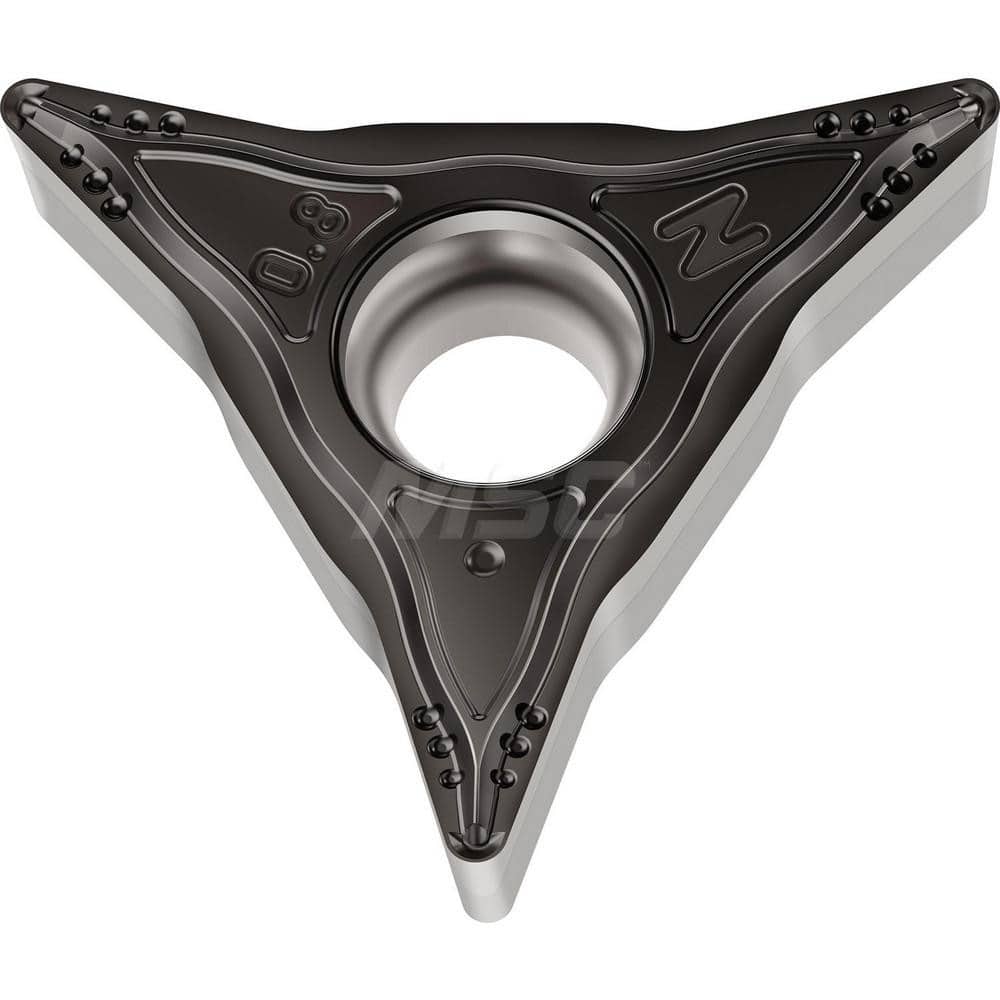 Turning Insert:  DNMG150608FW5 WSM20S, TiAlN, Al2O3 & Al Finish,  Neutral,  1/2″ Inscribed Circle,  35.0 &deg N/A Rhombic,