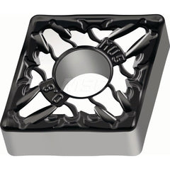 Turning Insert:  CNMG543-MU5 WSM20S, TiAlN, Al2O3 & Al Finish,  Neutral,  5/8″ Inscribed Circle,  80.0 &deg N/A Rhombic,