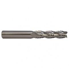 1/2 TuffCut GP Ext. Lgth. 4 Fl Chipbreaker Center Cutting End Mill - USA Tool & Supply