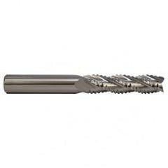 7/16 TuffCut GP Ext. Lgth. 4 Fl Chipbreaker Center Cutting End Mill - USA Tool & Supply