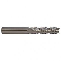 12mm TuffCut GP Ext. Lgth. 4 Fl Chipbreaker Center Cutting End Mill - USA Tool & Supply