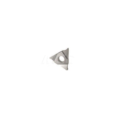 Grooving Insert: BA, Solid Carbide Uncoated, Neutral, 3 mm Cutting Width, 5 mm Max Depth, Series 25607
