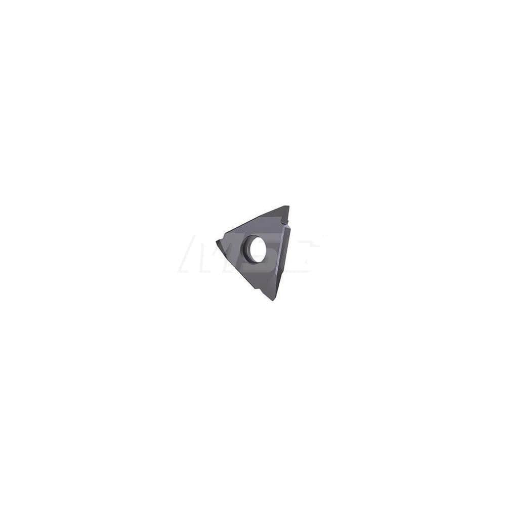 Grooving Insert: AA, Solid Carbide TiCN Finish, Right Hand, 4.2 mm Cutting Width, 0.6 mm Max Depth, Series 25656