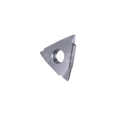 Grooving Insert: AA, Solid Carbide Uncoated, Right Hand, 4.2 mm Cutting Width, 0.8 mm Max Depth, Series 25678