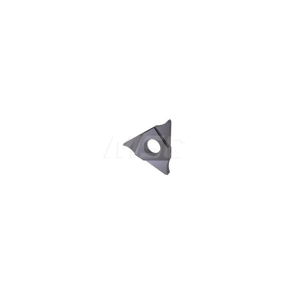 Grooving Insert: BA, Solid Carbide Firex Finish, Neutral, 3 mm Cutting Width, 5 mm Max Depth, Series 25605