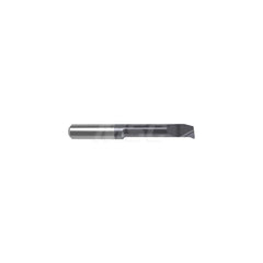 Internal Boring Bar: 0.315″ Min Bore, 1.6535″ Max Depth, Left Hand Cut, Carbide 2.6378″ OAL, 0.0039″ Corner Radius