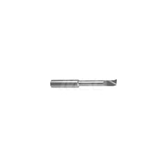 Internal Boring Bar: 0.2756″ Min Bore, 1.063″ Max Depth, Right Hand Cut, Carbide 2.0472″ OAL, 0.0079″ Corner Radius