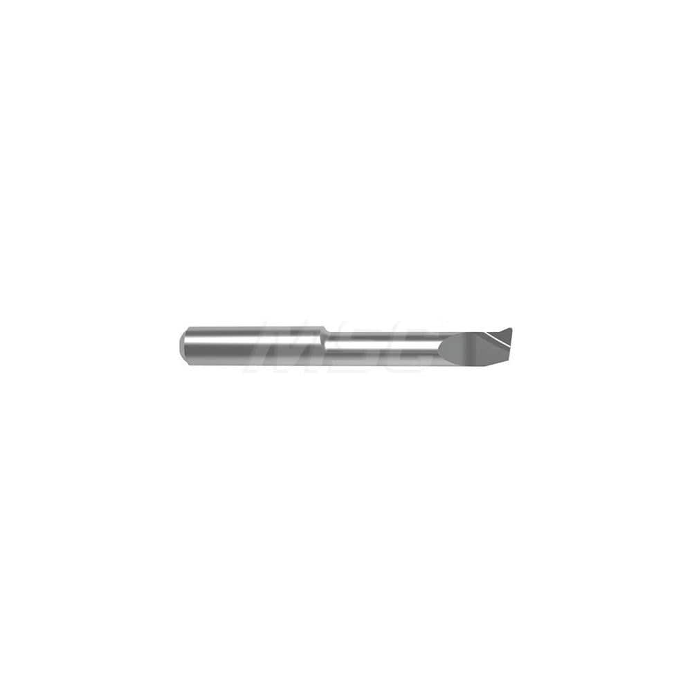 Internal Boring Bar: 0.315″ Min Bore, 1.8504″ Max Depth, Right Hand Cut, Carbide 2.8346″ OAL, 0.0079″ Corner Radius