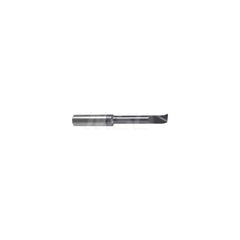 Internal Boring Bar: 0.2756″ Min Bore, 1.6535″ Max Depth, Right Hand Cut, Carbide 2.6378″ OAL, 0.0039″ Corner Radius