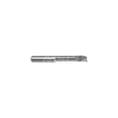 Internal Boring Bar: 0.315″ Min Bore, 1.063″ Max Depth, Left Hand Cut, Carbide 2.0472″ OAL, 0.0079″ Corner Radius