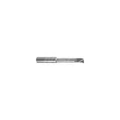 Internal Boring Bar: 0.2756″ Min Bore, 1.6535″ Max Depth, Left Hand Cut, Carbide 2.6378″ OAL, 0.0079″ Corner Radius