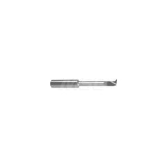 Internal Boring Bar: 0.2756″ Min Bore, 1.063″ Max Depth, Right Hand Cut, Carbide 2.0472″ OAL, 0.0079″ Corner Radius