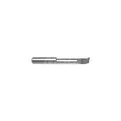 Internal Boring Bar: 0.315″ Min Bore, 1.8504″ Max Depth, Right Hand Cut, Carbide 2.8346″ OAL, 0.0079″ Corner Radius