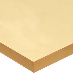 USA Sealing - 36" x 24" x 1/16" Amber Polyurethane Sheet - USA Tool & Supply