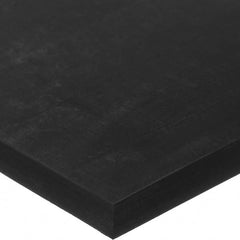 USA Sealing - 60" x 36" x 1/2" Black Neoprene Sheet - USA Tool & Supply
