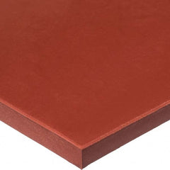 USA Sealing - 120 x 1 x 3/16" Red Silicone Strip - USA Tool & Supply