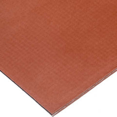 USA Sealing - 12" x 12" x 1/8" Red Silicone Sheet - USA Tool & Supply