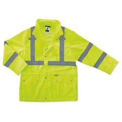 8365 M LIME RAIN JACKET - USA Tool & Supply