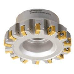 DQ5T100R00 - LS+ Indexable Face Mill Cutter - USA Tool & Supply