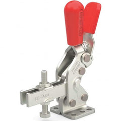 De-Sta-Co - Manual Hold-Down Toggle Clamps Handle Orientation: Vertical Bar Style: U-Bar - USA Tool & Supply