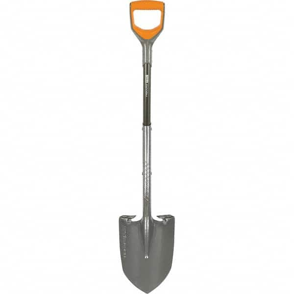 Fiskars - Shovels, Spades, Diggers & Hoes Type: Shovel Blade Type: Tapered - USA Tool & Supply