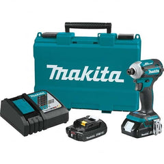 Makita - Impact Drivers Power Type: Cordless Voltage: 18 - USA Tool & Supply