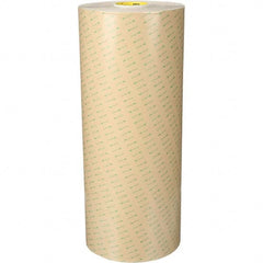 3M - Adhesive Transfer Tape Adhesive Material: Acrylic Width (Inch): 18 - USA Tool & Supply