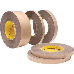 3M - Adhesive Transfer Tape Adhesive Material: Acrylic Width (Inch): 1-1/4 - USA Tool & Supply