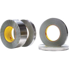 3M - 36 Yd x 12" x 6.8 mil Dark Silver Lead Foil Tape - USA Tool & Supply