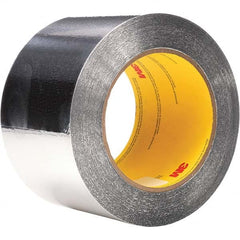 3M - 60 Yd x 6" x 4.6 mil Silver Aluminum Foil Tape - USA Tool & Supply
