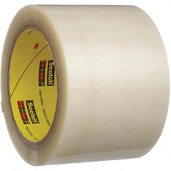 3M - 72 Yd x 8" Transparent Polyester Film Tape - USA Tool & Supply